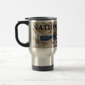 Reise-Tasse TAN des nationalen Schutz-M16 Reisebecher (Links)