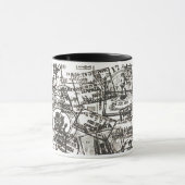 Reise-Tasse Tasse (Zentrum)
