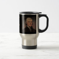 Reise-Tasse: Thomas Jefferson