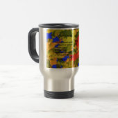 Reise-Tasse… Treue Reisebecher (Vorderseite Links)