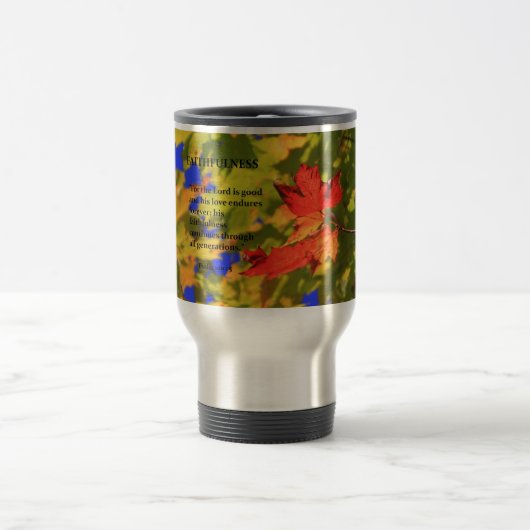 Reise-Tasse… Treue Reisebecher (Mittel)