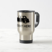 Reise-Tasse (Vintages Auto 3) Reisebecher (VorderseiteRechts)