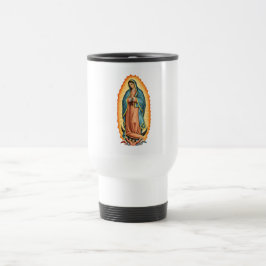 Reise-Tasse Virgen de Guadalupe Reisebecher