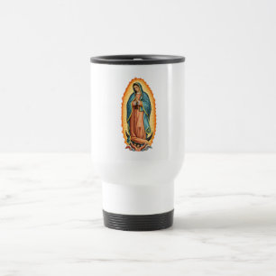 Reise-Tasse Virgen de Guadalupe Reisebecher