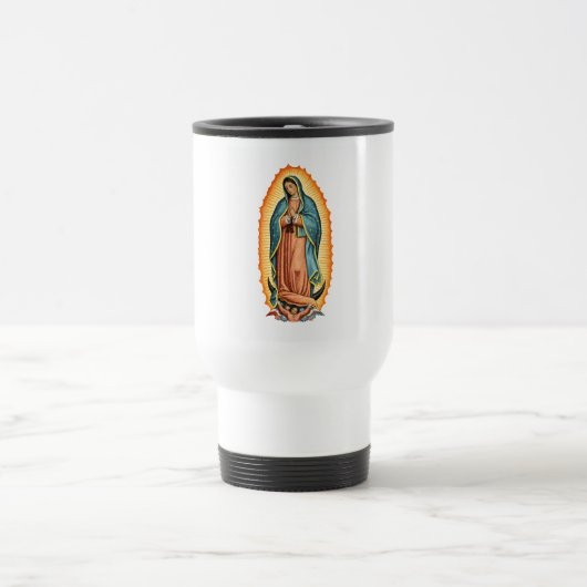 Reise-Tasse Virgen de Guadalupe Reisebecher (Mittel)