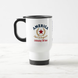 Reise-Tasse zum 250. Geburtstag Amerikas Reisebecher