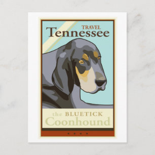 Reise Tennessee Postkarte