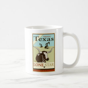 Reise Texas Kaffeetasse
