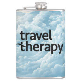 Reise-Therapie-Flasche | Reiseflasche Flachmann