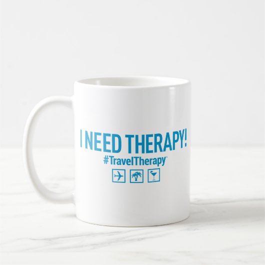 Reise-Therapie Kaffeetasse (Links)