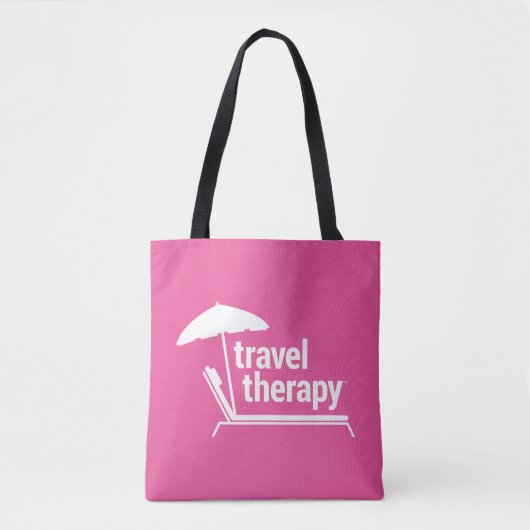 Reise-Therapie-Strand-Tasche u. Geldbeutel Tasche (Vorderseite)