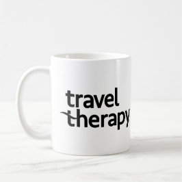 Reise-Therapie-Tasse | Reisebecher Kaffeetasse