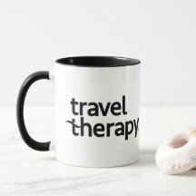 Reise-Therapie-Tasse | Reisebecher