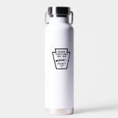 Reise-Thermos Trinkflasche (Vorne)