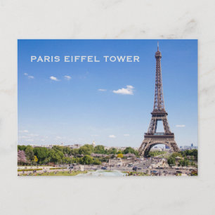 Reise Tourismus im Stil von Paris Vintage Postkarte