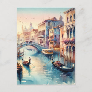 Reise Tourismus im vintage Retro Stil Verona Itali Postkarte