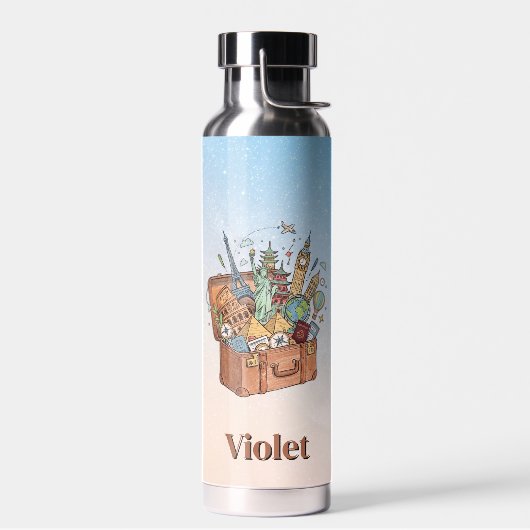 Reise Trinkflasche (Links)