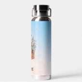 Reise Trinkflasche (Rückseite)