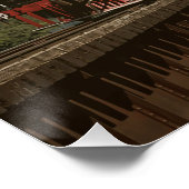 Reise über die Hügel hinaus Poster (Ecke)