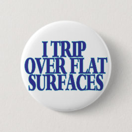 Reise über flachen Oberflächen Button