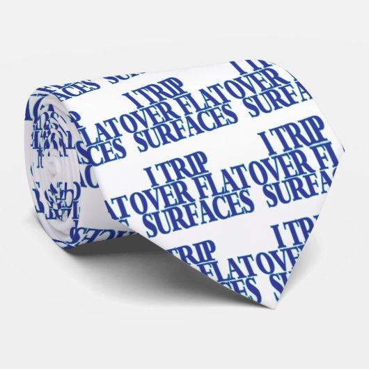 Reise über flachen Oberflächen Krawatte (Gerollt)