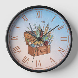 Reise Uhr