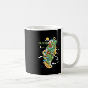 Reise um Asien Taiwan Taipeh Familienurlaub S Kaffeetasse