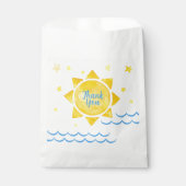 Reise um die Sun Birthday Gefallen Tasche Geschenktütchen (Vorderseite)