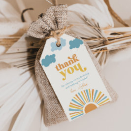 Reise um die Sun Gefälligkeitstags Geschenkanhänger