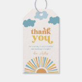 Reise um die Sun Gefälligkeitstags Geschenkanhänger (Vorderseite)