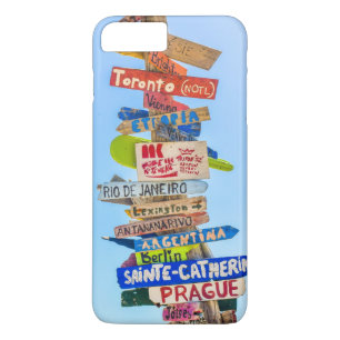 Reise um die Welt Case-Mate iPhone Hülle
