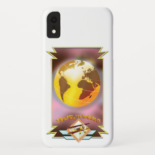 Reise um die Welt Golden Globe Case-Mate iPhone Hülle