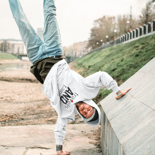Reise- und Geschichten-Kapuzenpullover Hoodie