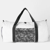 ''Reise- und GYM-Tasche'' Duffle Bag (Rückseite)