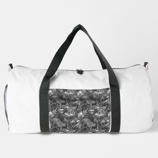 ''Reise- und GYM-Tasche'' Duffle Bag (Rückseite)