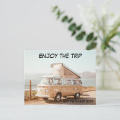 Reise- und Urlaubsthema Postkarte (Stehend Vorderseite)