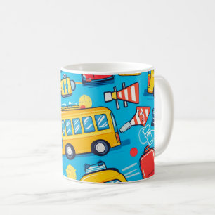 Reise und Verkehr bietet eine Vielzahl von Kaffeetasse