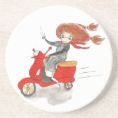 Reise-Untersetzer Getränkeuntersetzer (Vorne)