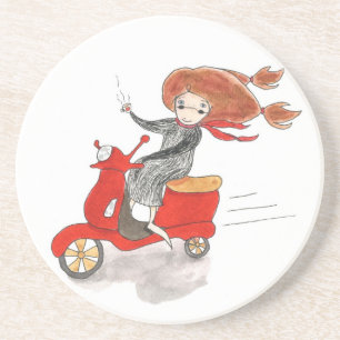 Reise-Untersetzer Getränkeuntersetzer