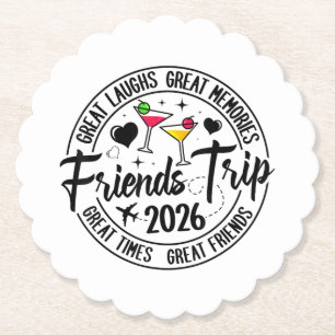 Reise Urlaub 2026 Freunde Zusammengehörigkeitsgrup Untersetzer