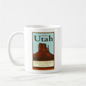 Reise Utah Kaffeetasse (Links)