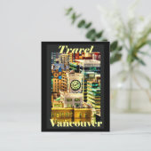 Reise Vancouver, BC, Kanada Postkarte (Stehend Vorderseite)
