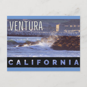 Reise Ventura California Postkarte
