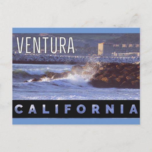 Reise Ventura California Postkarte (Vorderseite)