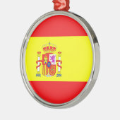 Reise-Verzierung - Spanien Ornament Aus Metall (Links)