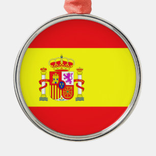Reise-Verzierung - Spanien Ornament Aus Metall