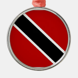 Reise-Verzierung - Trinidad und Tobago Ornament Aus Metall