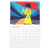 Reise Viaggiare 2023 Ein-Seiten-Kalender Kalender (Mär 2027)