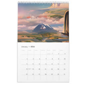 Reise Viaggiare 2023 Ein-Seiten-Kalender Kalender (Jan 2026)