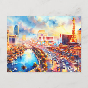 Reise Vintage Las Vegas Postkarten kaufen